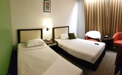 Hotel Seri Malaysia Kepala Batas Kamar Photos