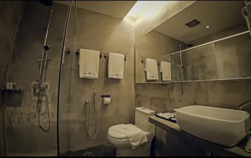 Merton Hotel Ipoh Zimmer Photos