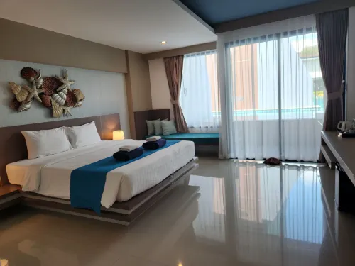 The Phu Beach Hotel Phòng Photos