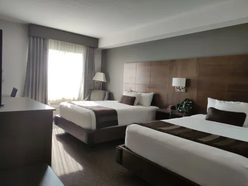 Wingate by Wyndham Calgary Airport Zimmer Photos