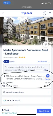 Marlin Apartments Commercial Road - Limehouse Photos
