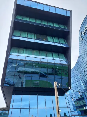 Van der Valk Hotel Gent Extérieur Photos
