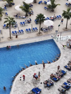 فندق هامبتون باي هيلتون جزيرة المرجان الترفيه والتسلية Photos