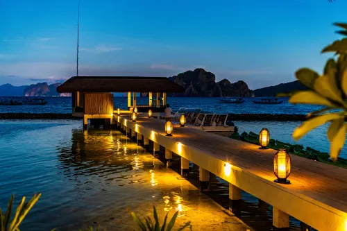 El Nido Resorts Miniloc Island Near Hotel Photos