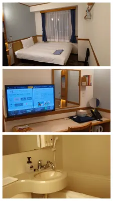Toyoko Inn Wako-shi Ekimae Zimmer Photos