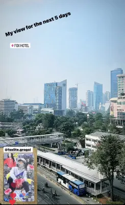 FOX Lite Hotel Grogol Jakarta Area Publik Photos
