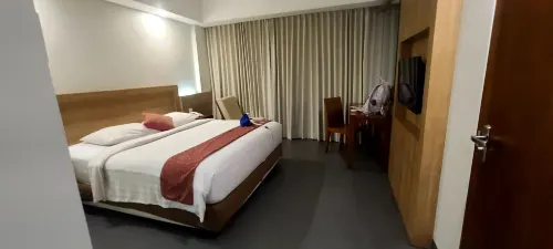 Paragon Hotel Seminyak Chambres Photos