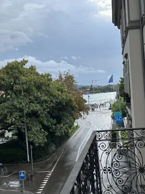 Baur au Lac À proximité de l'hôtel Photos