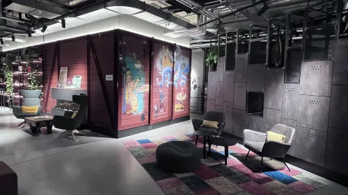 Moxy Cologne Muelheim Espaces publics Photos