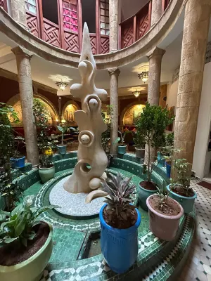 Riad Al Khansaa Öffentliche Flächen Photos