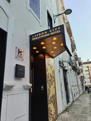 Lisbon City Hollywood Hotel by City Hotels Exterior Photos