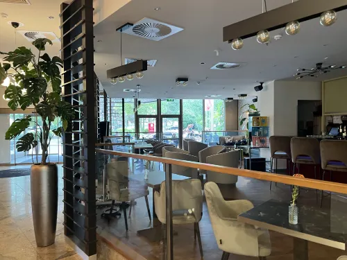 Leonardo Royal Hotel Frankfurt Öffentliche Flächen Photos