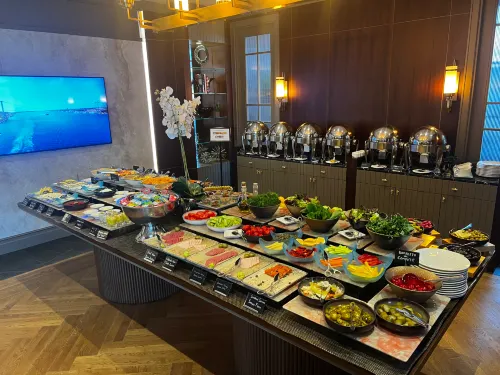 Hyatt Centric Levent Istanbul تناول الطعام Photos