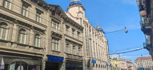 Grand Hotel Zagreb À proximité de l'hôtel Photos