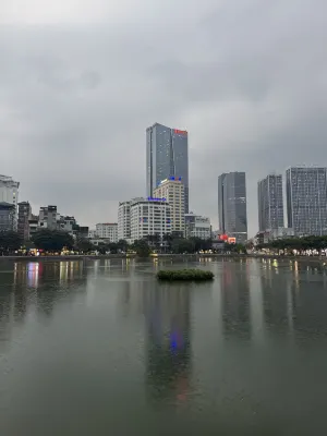 Mersey Central Hanoi Apart'Hotel À proximité de l'hôtel Photos
