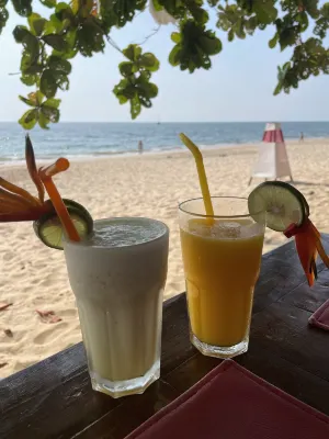 Nakara Long Beach Resort Питание Photos