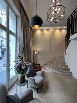 Hôtel Le Pradey - Paris - 1e arrondissement Espaces publics Photos