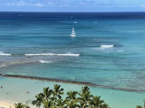 Aston Waikiki Beach Tower Area Publik Photos