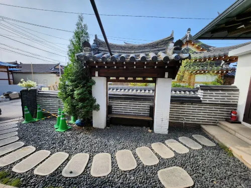 Naganjae À proximité de l'hôtel Photos