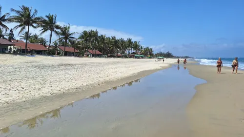 Ally Beach Boutique Hotel Hoian Рядом с отелем Photos