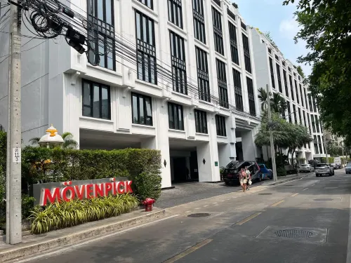 Mövenpick Hotel Sukhumvit 15 Bangkok Eksterior Photos