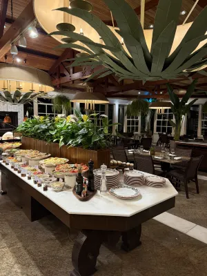 Hotel das Cataratas, A Belmond Hotel, Iguazu Falls Dining Photos