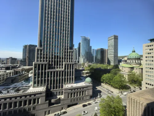 Hotel Bonaventure Montreal Near Hotel Photos
