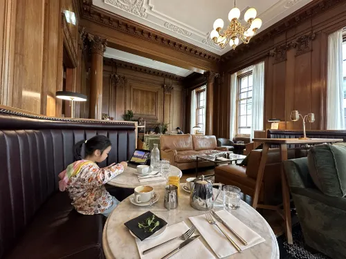 The Edinburgh Grand, a Luxury Collection Hotel, Edinburgh Restauration Photos