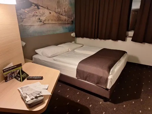 B&B HOTEL Koblenz-City Chambres Photos