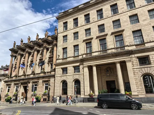 The Edinburgh Grand, a Luxury Collection Hotel, Edinburgh Extérieur Photos