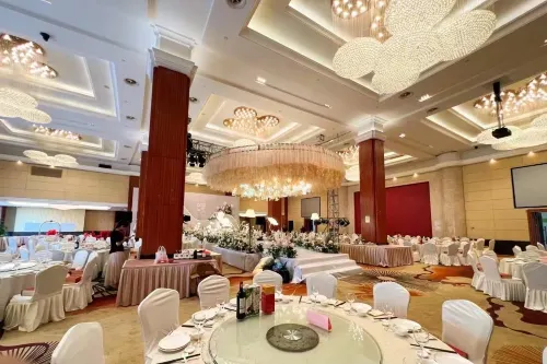 Jinhai New Century Grand Hotel Ninghai Ristorazione Photos