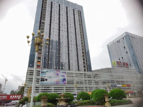 柏曼酒店（桂林高鐵北站恆大廣場店） 外觀 Photos