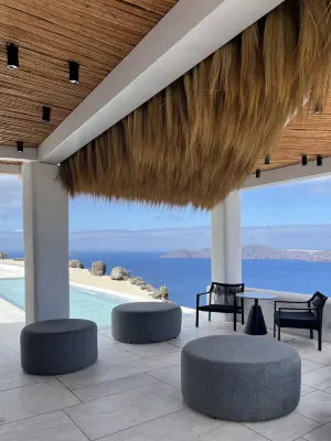 Rocabella Santorini Hotel & Spa Espaces publics Photos