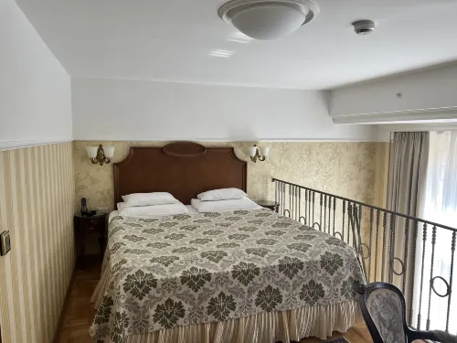 Hotel Moskva Chambres Photos