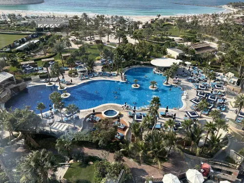 Jumeirah Beach Hotel Dubai Photos