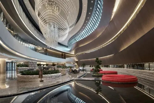 Primus Hotel Shanghai Hongqiao Öffentliche Flächen Photos