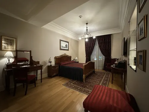Pera Palace Hotel Chambres Photos
