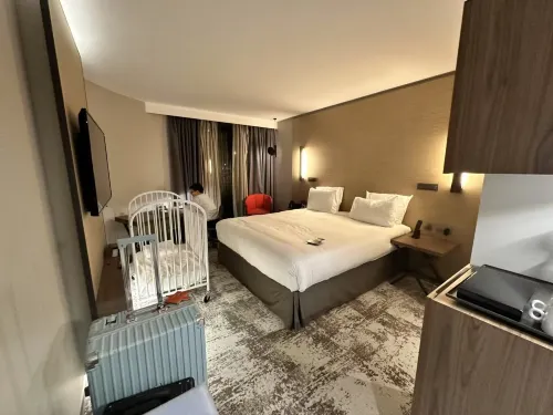 Pullman Paris Roissy CDG Airport Kamar Photos