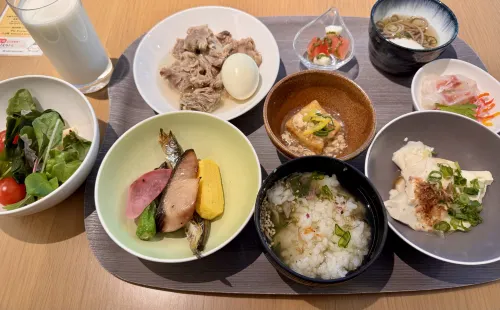 Hotel Nikko Himeji Ruokailu Photos