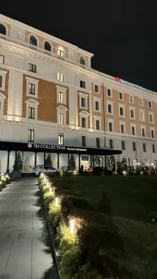 Hotel NH Collection Roma Palazzo Cinquecento Exterior Photos