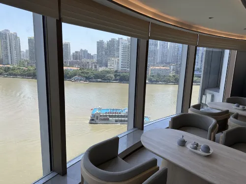 Huacheng Four Seasons Beauty Residence (Beijing Road Tianzi Wharf Store) Рядом с отелем Photos