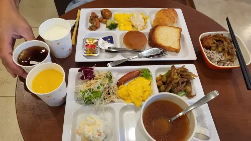 Comfort Hotel Tomakomai Dining Photos