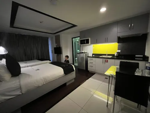 One Pacific Place Serviced Residences Chambres Photos