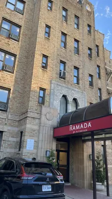Ramada by Wyndham Jersey City Eksterior Photos