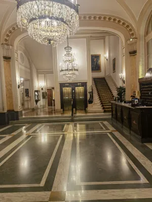 The Westin Excelsior, Rome Espaces publics Photos