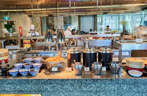 Jen Singapore Orchardgateway by Shangri-La Spisning Photos