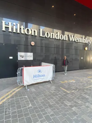 Hilton London Wembley Exterior Photos