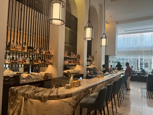 Swissotel Sydney Restauration Photos
