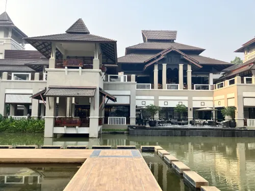 Le Meridien Chiang Rai Resort, Thailand Extérieur Photos