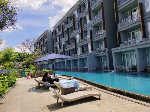 R Hotel Rancamaya Golf & Resort Relaksasi & Rekreasi Photos